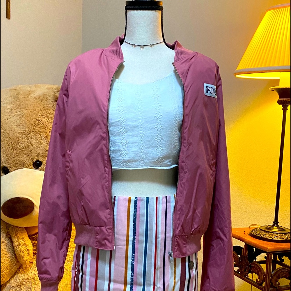 Light satin jacket from VS